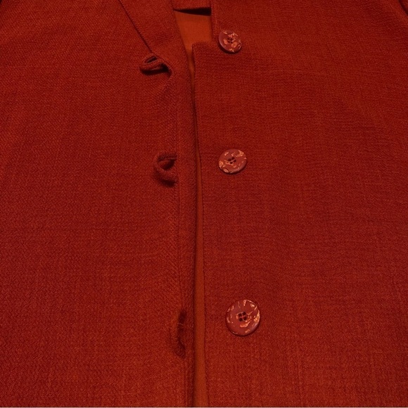 DE TAILLE | Burnt Orange Blazer Jacket- Size 1X - NWT - Picture 3 of 16